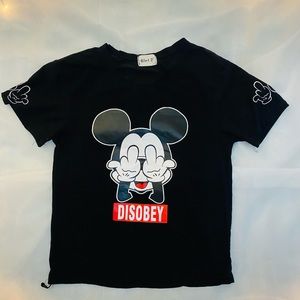 Mickey Disobey tshirt